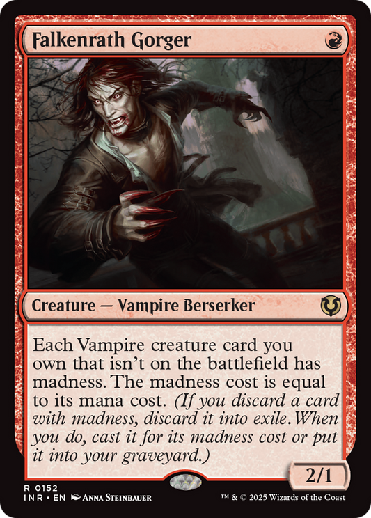 Falkenrath Gorger (-152) - Innistrad Remastered
