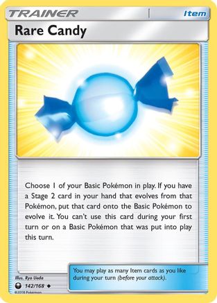 Rare Candy 142/168 - SM  Celestial Storm