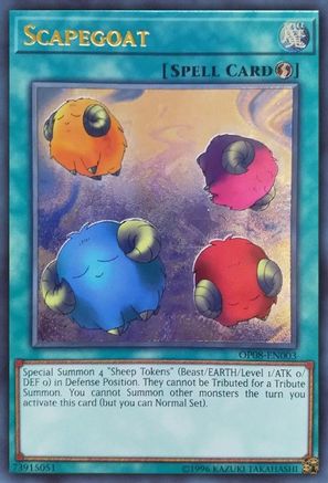 Scapegoat (UTR) (OP08-EN003) - OTS Tournament Pack 8 Unlimited