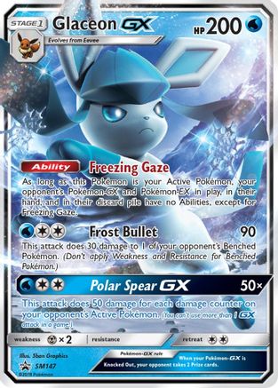 Glaceon GX - SM147 SM147/248 - SM Promos Holofoil