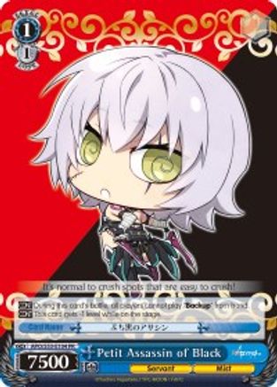Petit Assassin of Black (APO/S53-E104 PR) - Fate/Apocrypha