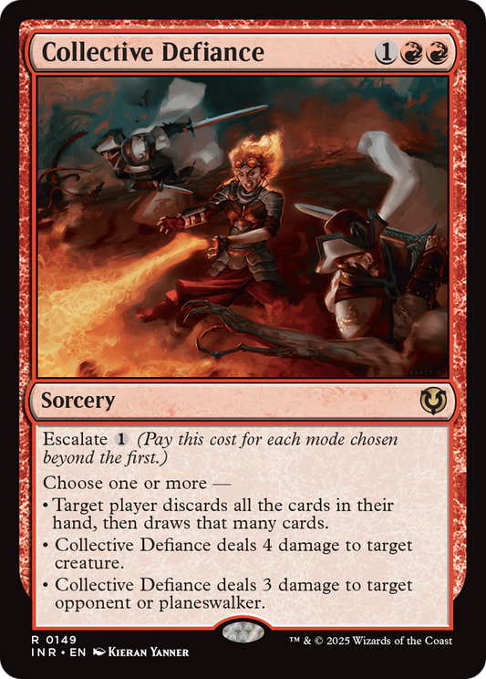 Collective Defiance (-149) - Innistrad Remastered Foil