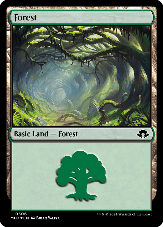 Forest (MH3-506) - Modern Horizons 3 Foil