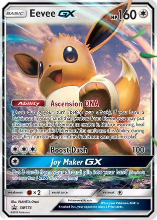 Eevee GX - SM174 SM174/248 - SM Promos Holofoil