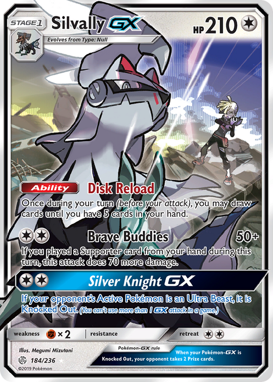 Silvally GX 184/236 - SM  Cosmic Eclipse Holofoil