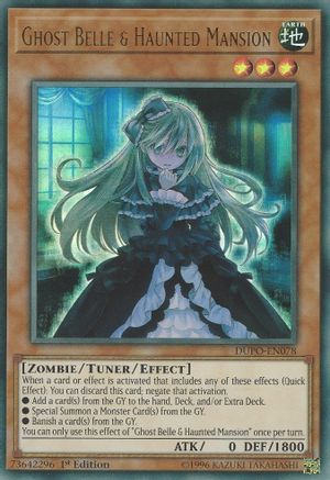 Ghost Belle & Haunted Mansion (DUPO-EN078) - Duel Power Unlimited