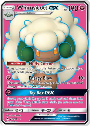 Whimsicott GX FA