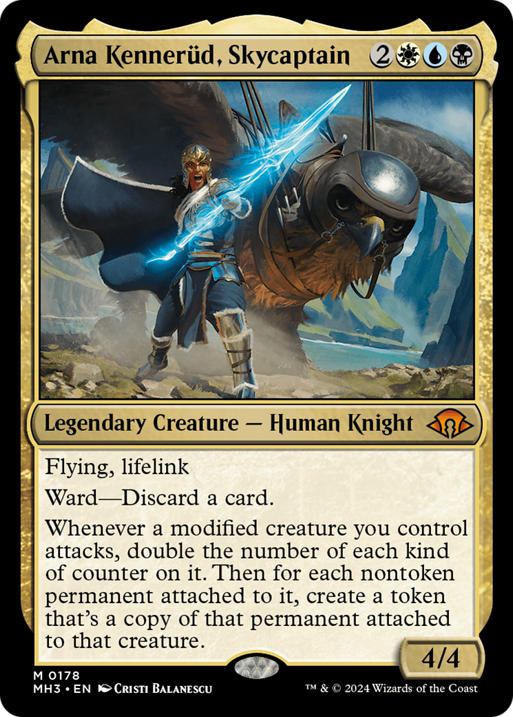 Arna Kennerüd, Skycaptain (MH3-178) - Modern Horizons 3