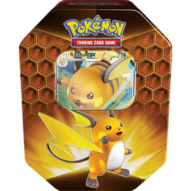 Pokemon - Hidden Fates Tin [Raichu GX] - Hidden Fates (HIF)