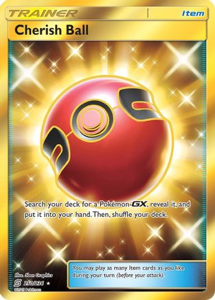 Cherish Ball Gold Secret