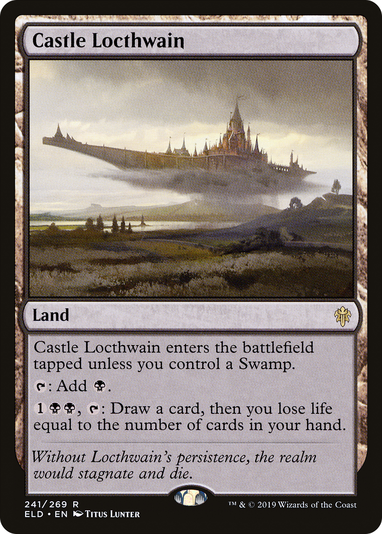 Castle Locthwain (ELD-241) - Throne of Eldraine