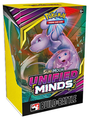 Pokemon - Unified Minds Build and Battle SM NEW