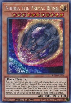 Nibiru, The Primal Being (Prismatic Secret Rare)