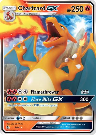 Charizard GX