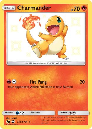 Charmander Baby Shiny