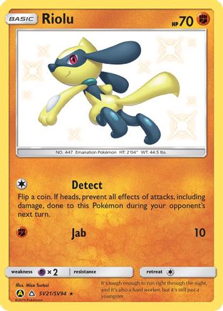 Riolu Baby Shiny