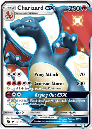 Charizard GX FA SV