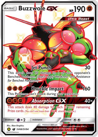 Buzzwole GX FA SV