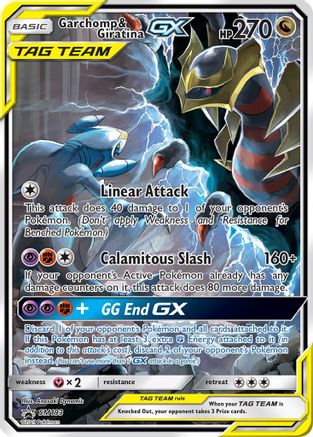 Garchomp & Giratina GX Tag Team FA