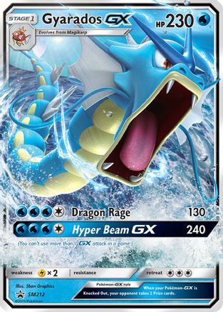 Gyarados GX Promo