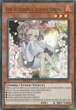 Ash Blossom & Joyous Spring (Alt Art)