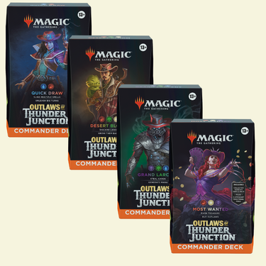 MTG - Outlaws Of Thunder Junction Commander Deck Set