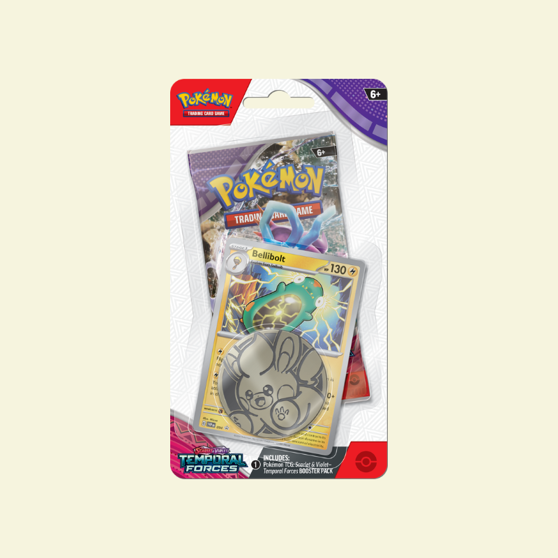 Pokemon - Temporal Forces Checklane Blister