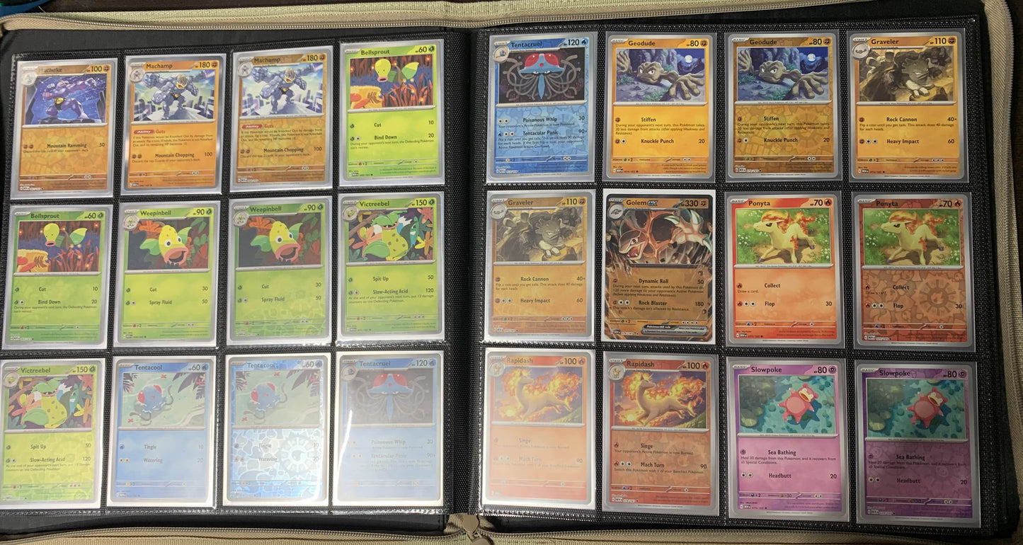 Pokemon - English Scarlet & Violet 151 Master Set Binder