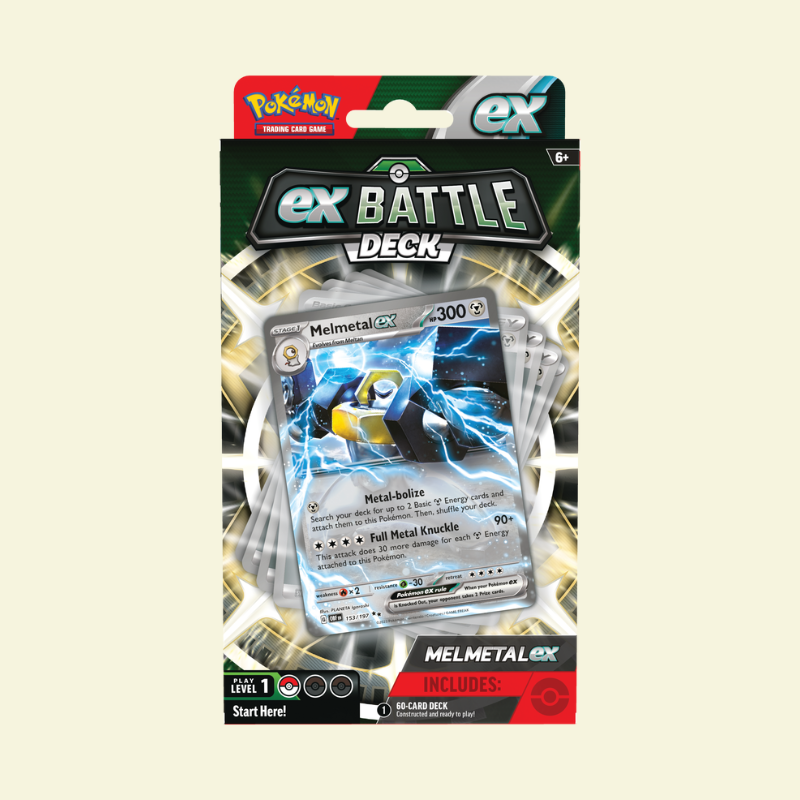 Pokemon - Melmetal/Houndoom ex Battle Deck