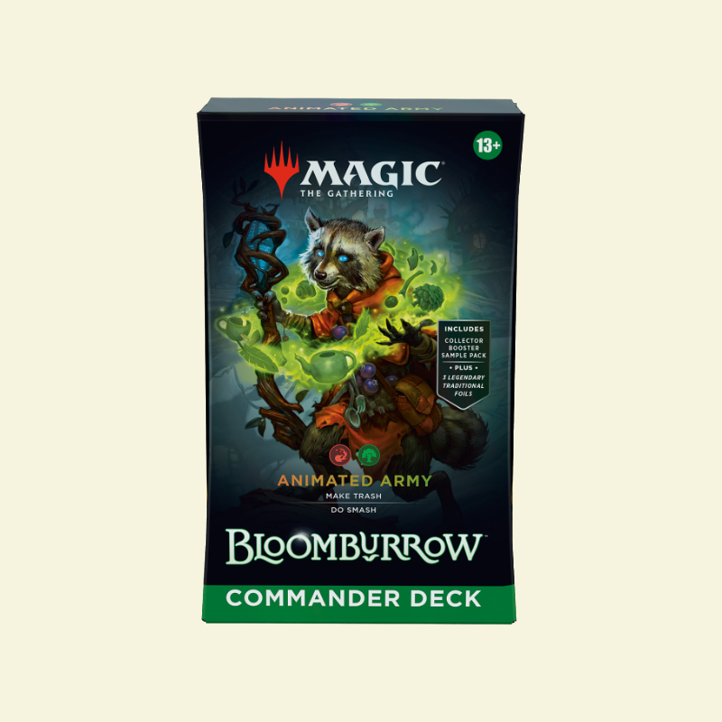 MTG - Bloomburrow Commander Deck