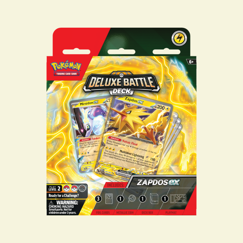 Pokemon - Deluxe Battle Deck Ninetales/Zapdos ex
