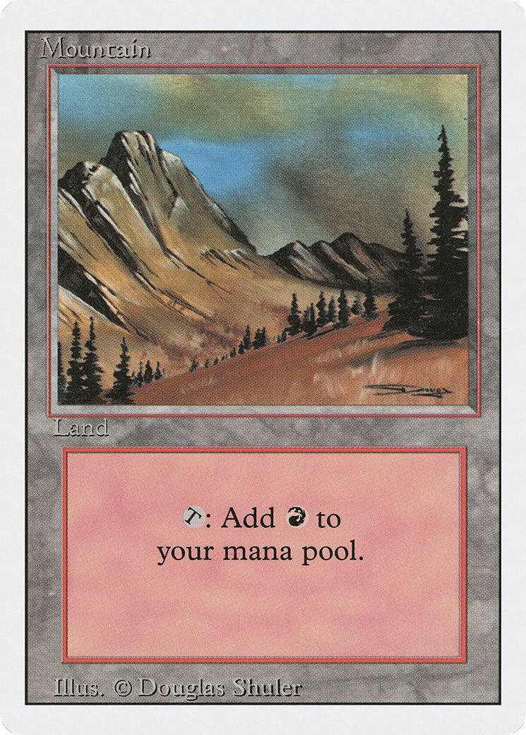 Mountain (3ED-303) - Revised Edition