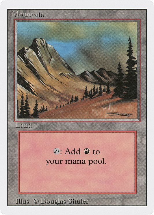 Mountain (3ED-303) - Revised Edition