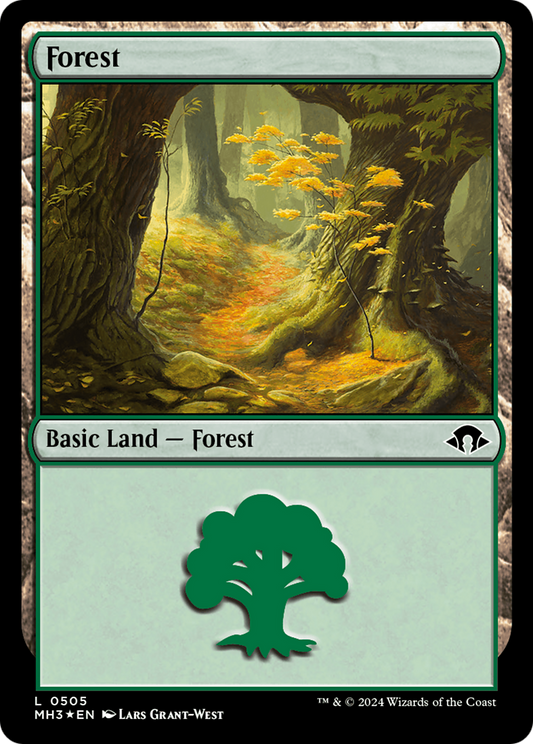 Forest (MH3-505) - Modern Horizons 3 Foil