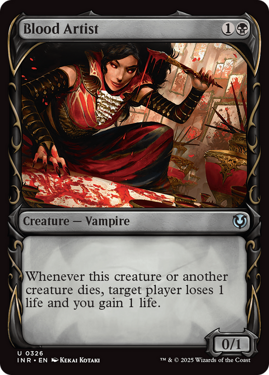 Blood Artist (Showcase) (-326) - Innistrad Remastered Foil