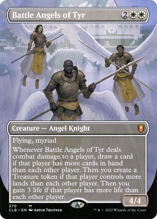 Battle Angels of Tyr Borderless