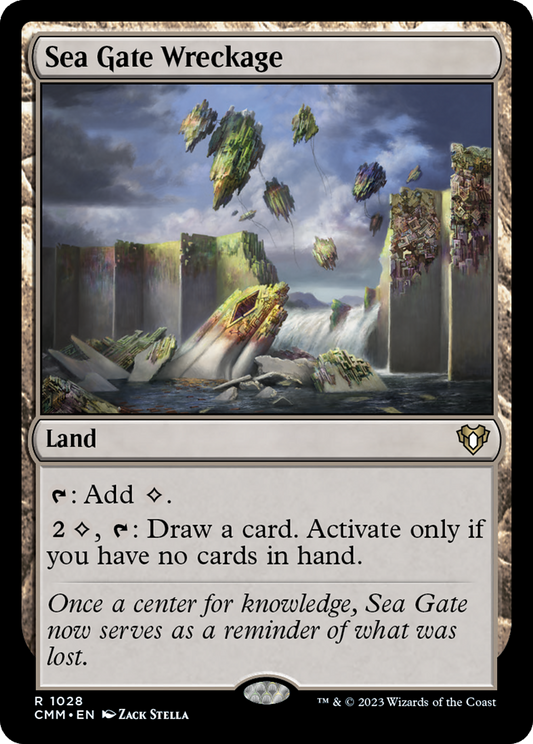 Sea Gate Wreckage (CMM-1028) - Commander Masters