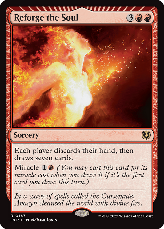 Reforge the Soul (-167) - Innistrad Remastered