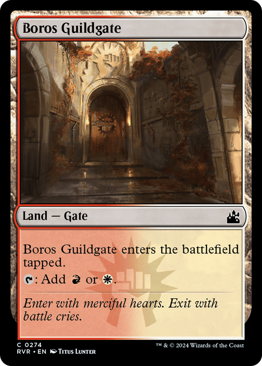 Boros Guildgate Foil