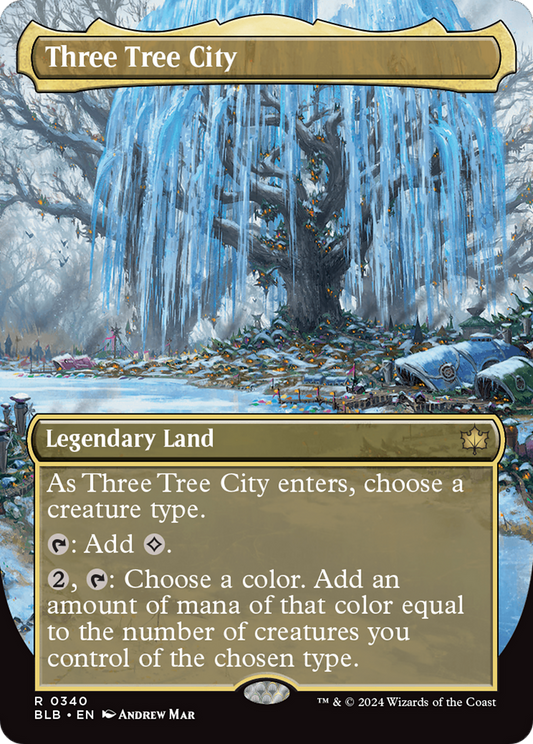 Three Tree City (BLB-340) - Bloomburrow