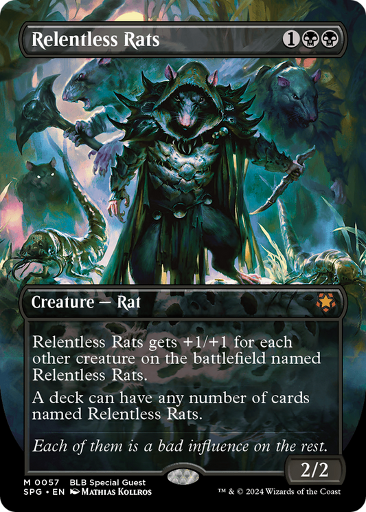 Relentless Rats (SPG-057) - Special Guests (Borderless)