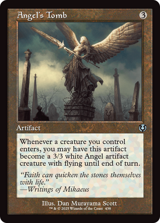 Angel's Tomb (Retro Frame) (-253) - Innistrad Remastered Foil