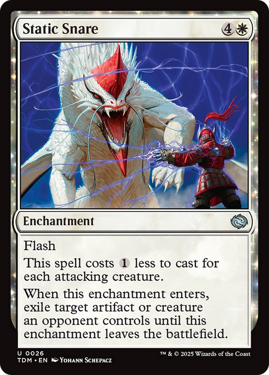 Static Snare (TDM-026) - Tarkir: Dragonstorm