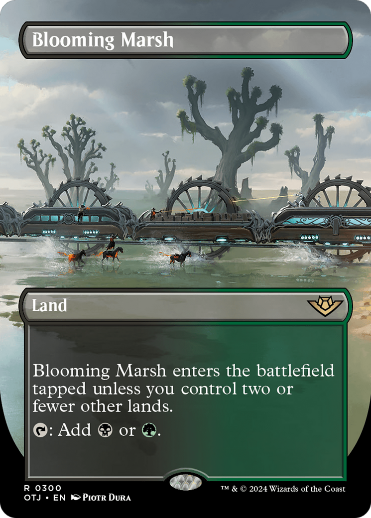 Blooming Marsh (OTJ-300) - Outlaws of Thunder Junction (Borderless)