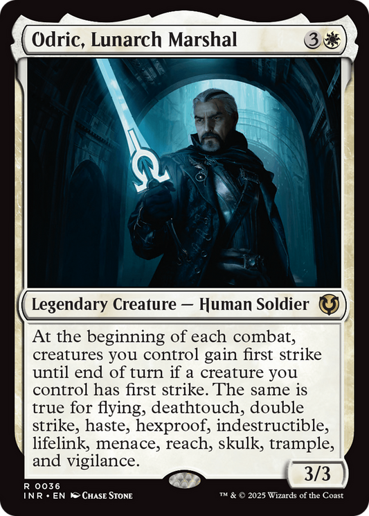 Odric, Lunarch Marshal (-036) - Innistrad Remastered