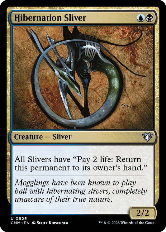 Hibernation Sliver (CMM-925) - Commander Masters