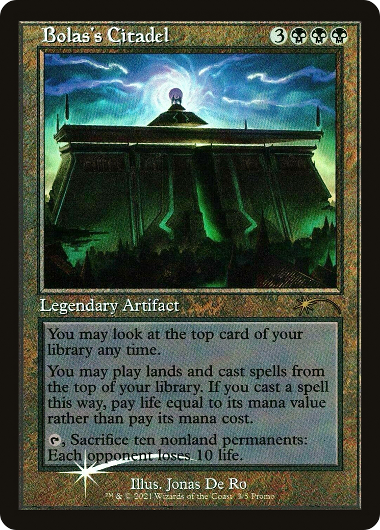 Bolas's Citadel (WPN-003) - Love Your LGS 2021 Foil