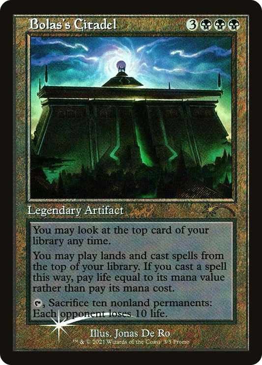 Bolas's Citadel (WPN-003) - Love Your LGS 2021 Foil