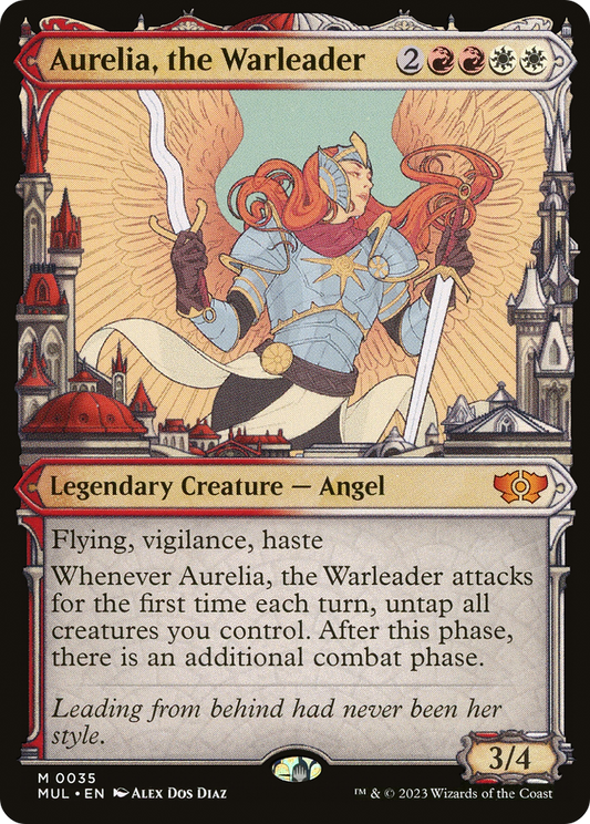 Aurelia, the Warleader
