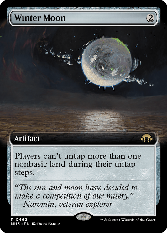 Winter Moon (MH3-462) - Modern Horizons 3: (Extended Art) Foil